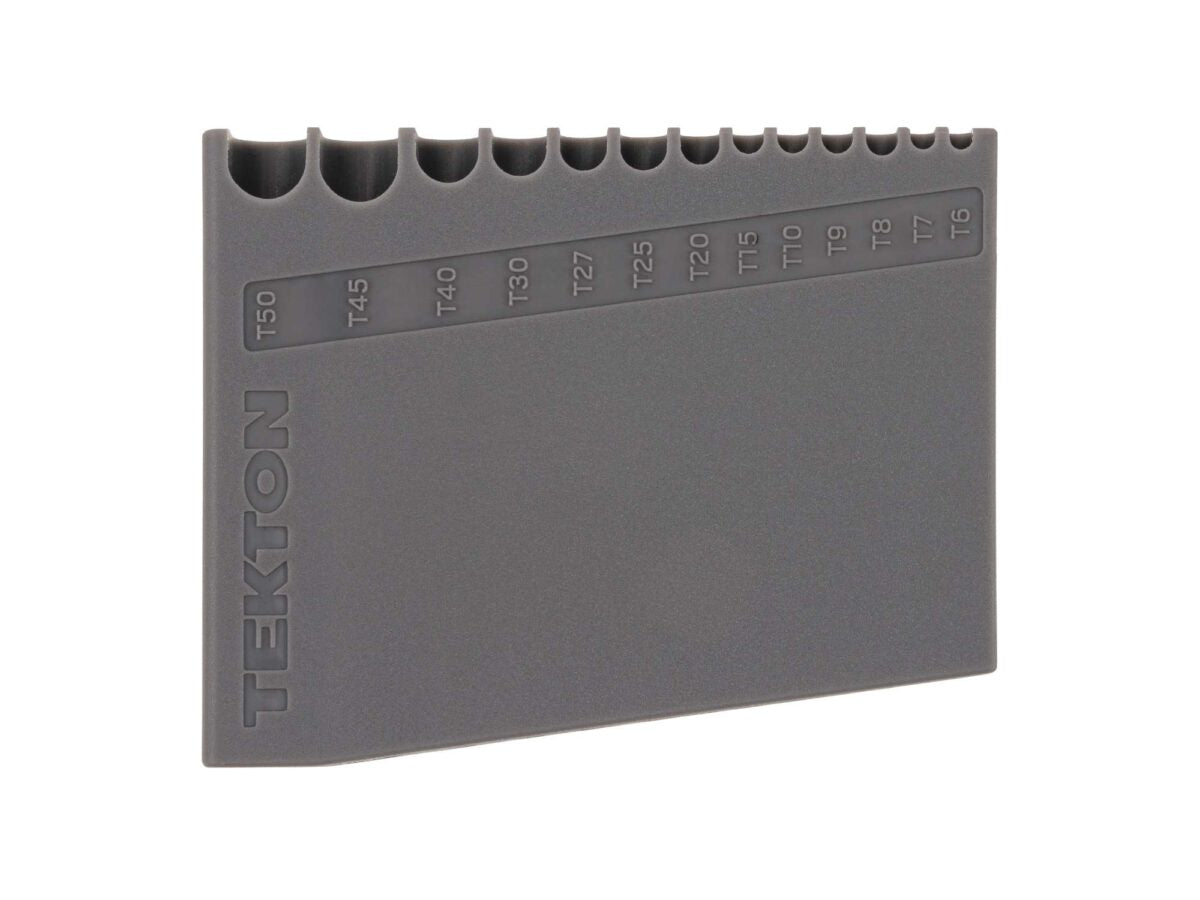 TEKTON 13-Tool Star L-Key Holder (T6-T50) | OKH34101