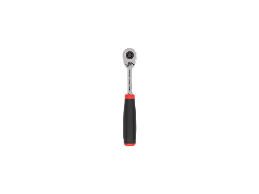 TEKTON 1/4 Inch Drive x 6 Inch  Quick-Release Comfort Grip Ratchet | SRH12006 Main image