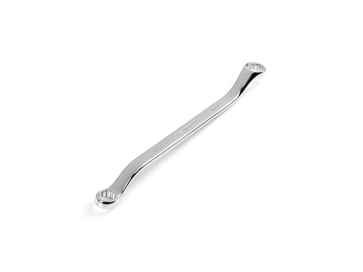 TEKTON 1/2 x 9/16 Inch 45-Degree Offset Box End Wrench | WBE23313