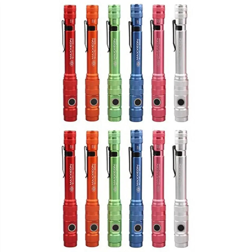 Maxxeon WorkStar Rechargable LED Zoom Penlight/Inspection Light USB-C Main image