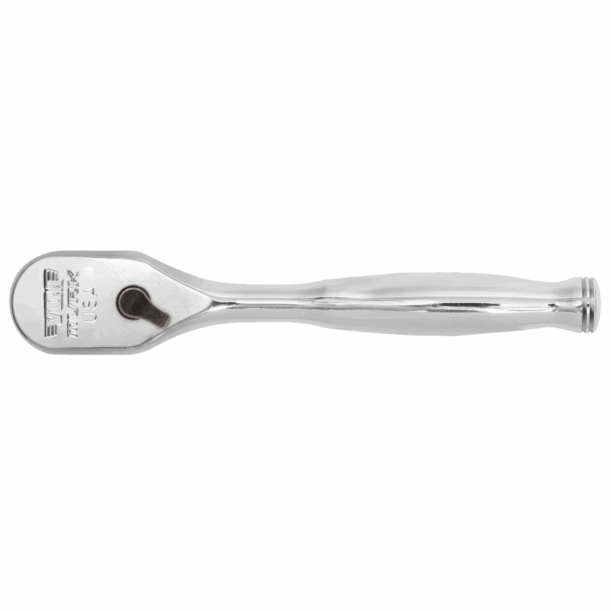 VIM Tools 1/4 Inch Drive 5 Inch OAL 90T Ratchet - Chrome