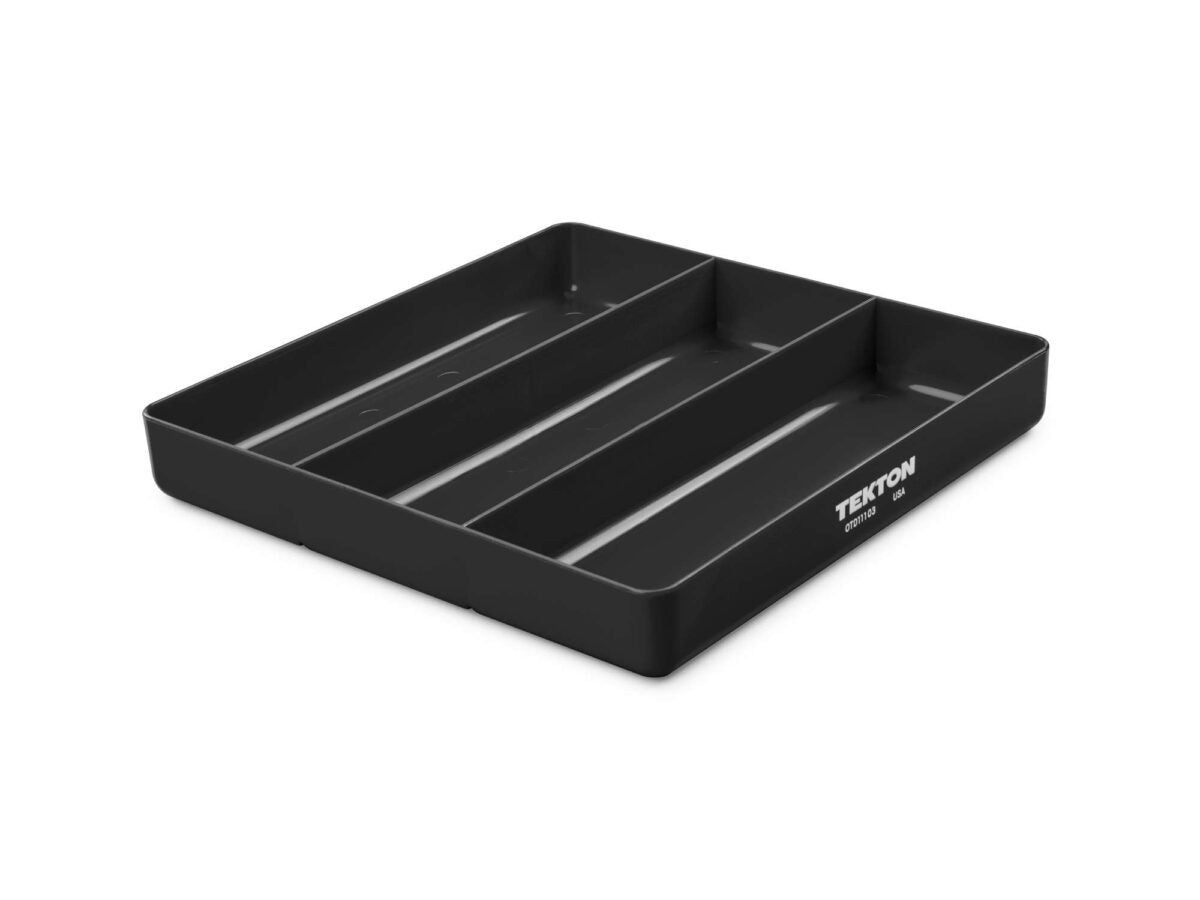 TEKTON 3-Compartment Organizer Tray (Black) | OTD11103 Main image