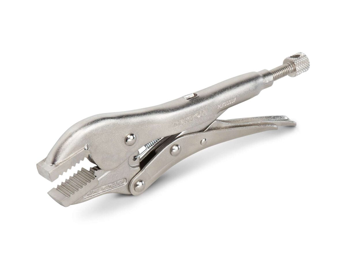 TEKTON 7 Inch Straight Jaw Locking Pliers | PLK00007