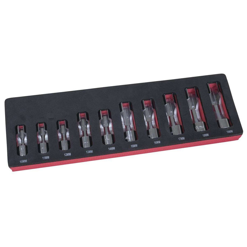 Lisle Flare Nut Socket Set, 10 pc. Main image