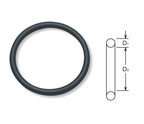Ko-ken B91 O Ring for 2 1/2 Sq. Dr. - 114mm