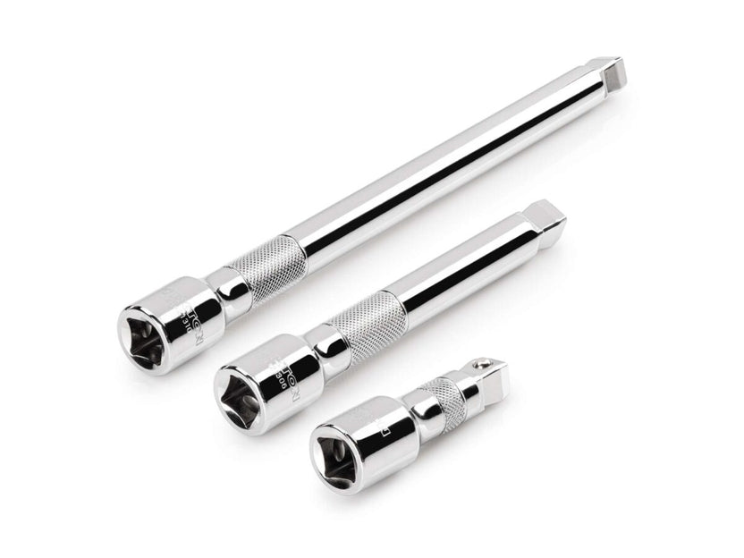 TEKTON 1/2 Inch Drive Wobble Extension Set, 3-Piece (3, 6, 10 in.) | SHA92015 Main image