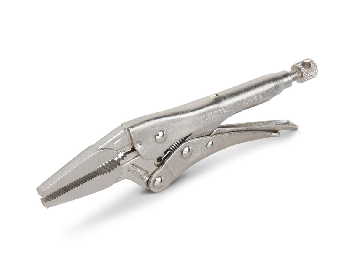 TEKTON 6 Inch Long Nose Locking Pliers | PLK30006 Main image