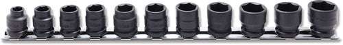Ko-ken RS14012M/10-L60 1/2 Sq. Dr. Bit Socket set  4-19mm Hex Length 60mm  10 pieces Main image