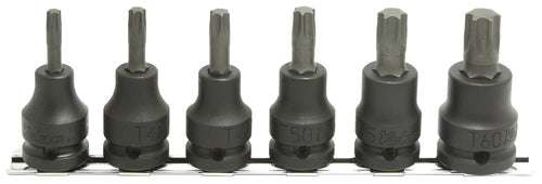 Ko-ken RS14124/7 1/2 Sq. Dr. Lock Nut Buster Set  17-27.5mm   For Lock Nut 7 pieces