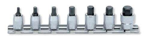Ko-ken RS2010M/6-L50 6 piece 1/4" Sq. Drive 50mm Hex Bit Socket Set 2-6mm