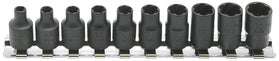 Ko-ken RS2127/6 1/4 Sq. Dr. Nut Twister set  4mm-7mm    6 pieces