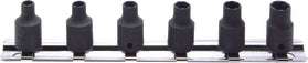 Ko-ken RS2300A/9 1/4 Sq. Dr. Socket set  3/16-1/2 6 point   9 pieces