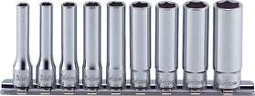 Ko-ken RS2305M/12 1/4 Sq. Dr. Socket set  4-14mm 12 point   12 pieces
