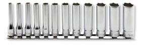 Ko-ken RS2310M/12 1/4 Sq. Dr. Socket set  4-14mm Surface   12 pieces