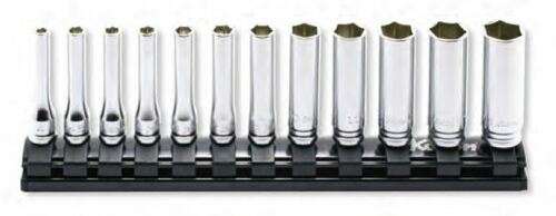 Ko-ken RS2300X/12 1/4 Sq. Dr. Socket set  4-14mm 6 point   12 pieces