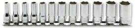 Ko-ken RS2300XZ/9 1/4 Sq. Dr. Socket set  5.5-14mm 6 point  Z-series 9 pieces