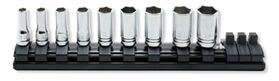 Ko-ken RS2305A/9 1/4 Sq. Dr. Socket set  3/16-1/2 12 point   9 pieces