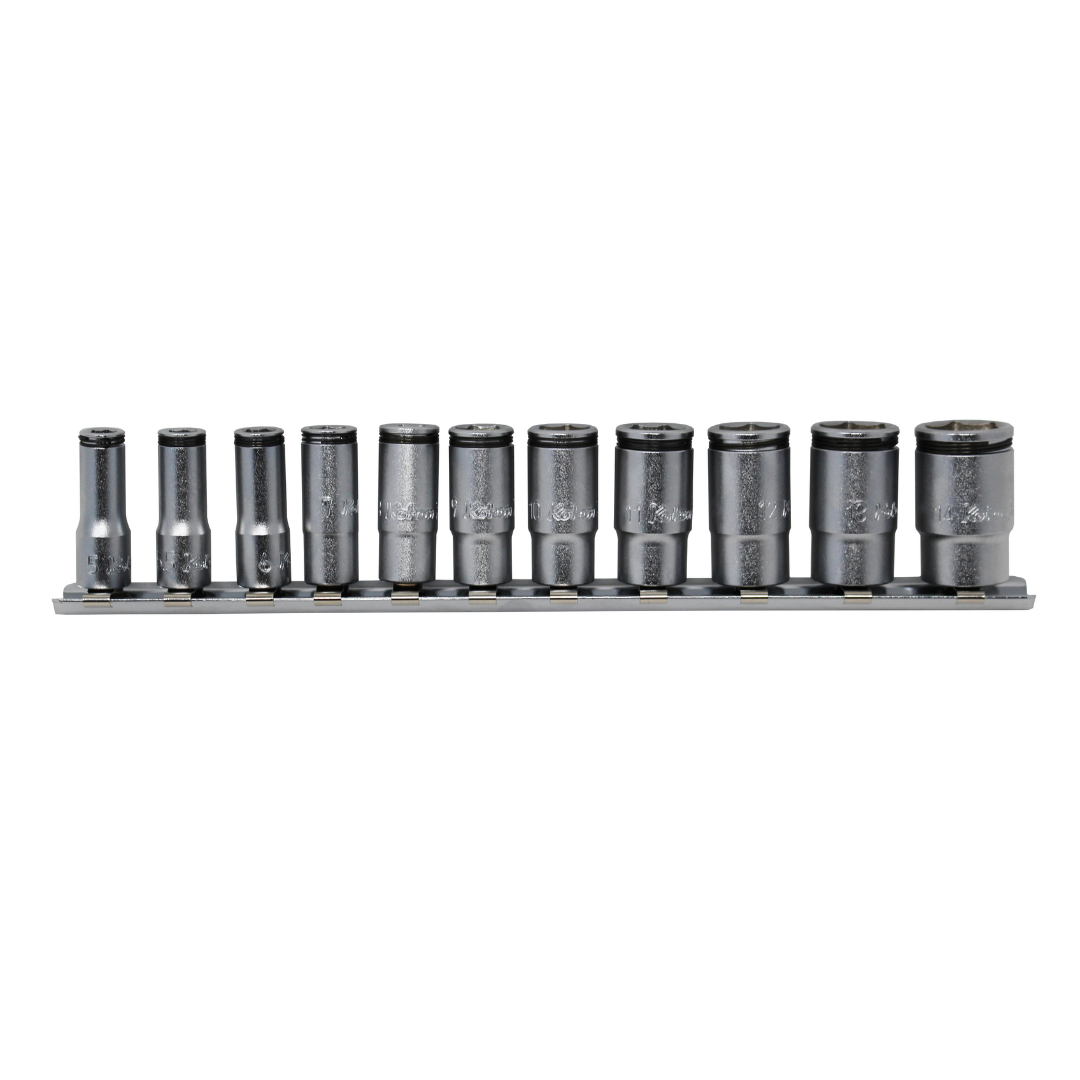 Ko-ken RS2350X/4 1/4 Sq. Dr. Socket set  8-14mm Nut Grip   4 pieces Main image