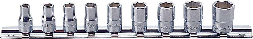 Ko-ken RS2400M/12 1/4 Sq. Dr. Socket set  4-14mm 6 point   12 pieces Main image
