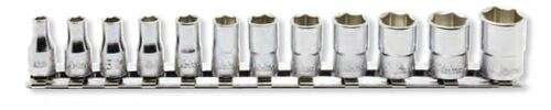 Ko-ken RS2410M/12 1/4 Sq. Dr. Socket set  4-14mm Surface 200mm  12 pieces Main image