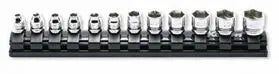 Ko-ken RS2400MZ/12 1/4 Sq. Dr. Socket set  4-14mm 6 point  Z-series 12 pieces