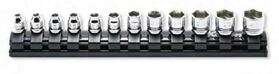 Ko-ken RS2400W/9-BA 1/4 Sq. Dr. Socket set  8BA-0BA 6 point   9 pieces