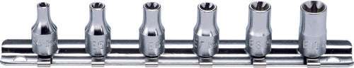 Ko-ken RS2441M/11 1/4 Sq. Dr. Universal NUT GRIPÂ® Socket Set,  5mm-15mm - 11 pieces