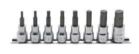 Ko-ken RS3010M/8-L100 3/8 Sq. Dr. Bit Socket set  3mm-12mm Hex 200mm  8 pieces