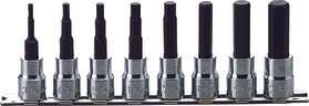 Ko-ken RS3010MZ/8-L50 3/8 Sq. Dr. Bit Socket set  3-12mm Hex 200mm Z-series 8 pieces