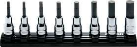 Ko-ken RS3012A/8-L52 3/8 Sq. Dr. Bit Socket set  1/8-1/2 Hex 200mm  8 pieces