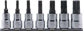 Ko-ken RS3025/8-IP 3/8 Sq. Dr. 8 Piece TORXplusÂ® Bit Socket set 20IP-55IP