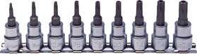 Ko-ken RS3025/9-IPR 3/8 Sq. Dr. 9 Piece Tamper-Resistant TORXplusÂ® Bit Socket set  10IPR-50IPR