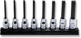 Ko-ken RS3027/5-L50 3/8 Sq. Dr. Bit Socket set Ribe-CV M5-M12  150mm  5 pieces