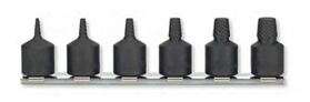 Ko-ken RS3129/6-L60 3/8 Sq. Dr. Bolt Twister set  2mm-10mm  150mm  6 pieces Main image