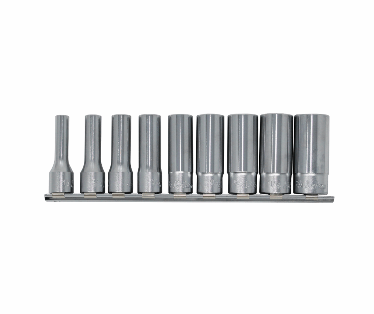 Ko-ken RS3300FN/6 3/8 Sq. Dr. Socket set  8mm-19mm Flare Nut 150mm  6 pieces Main image