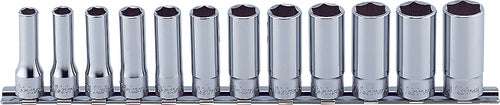 Ko-ken RS3300M/8 3/8 Sq. Dr. Socket set  8mm-19mm 6 point 200mm  8 pieces