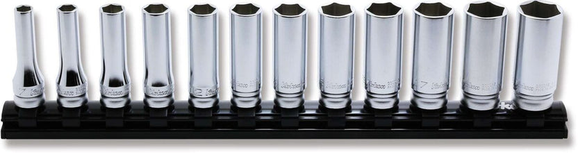 Ko-ken RS3300MZ/8 3/8 Sq. Dr. Socket set  8-19mm 6 point 200mm Z-series 8 pieces Main image
