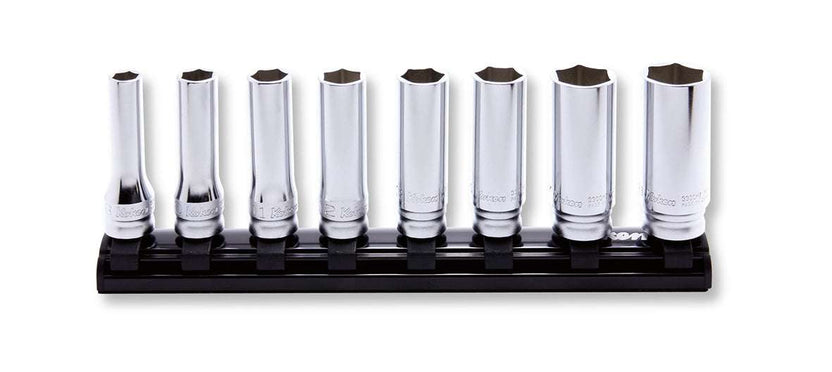 Ko-ken RS3300W/7 3/8 Sq. Dr. Socket set Whitworth 1/8-1/2 6 point 200mm  7 pieces Main image