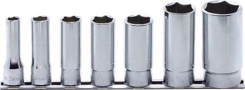 Ko-ken RS3300X/8 3/8 Sq. Dr. Socket set  8mm-19mm 6 point 200mm  8 pieces
