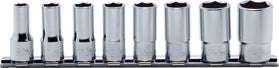 Ko-ken RS3300XA/9 3/8 Sq. Dr. Socket set  1/4-3/4 6 point 200mm  9 pieces