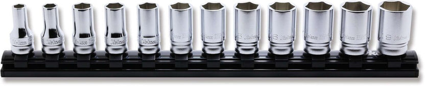 Ko-ken RS3300XZ/8 3/8 Sq. Dr. Socket set  8-19mm 6 point 200mm Z-series 8 pieces Main image