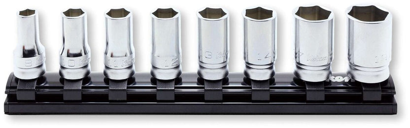 Ko-ken RS3305A/9 3/8 Sq. Dr. Socket set  1/4-3/4 12 point 200mm  9 pieces Main image