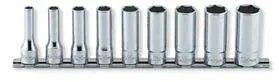 Ko-ken RS3305M/12 3/8 Sq. Dr. Socket set  8mm-19mm 12 point 300mm  12 pieces