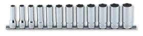 Ko-ken RS3305M/8 3/8 Sq. Dr. Socket set  8mm-19mm 12 point 200mm  8 pieces