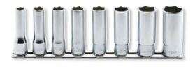 Ko-ken RS3305W/7 3/8 Sq. Dr. Socket set Whitworth 1/8-1/2 12 point 200mm  7 pieces