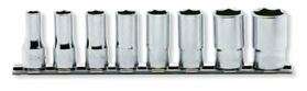 Ko-ken RS3305XA/9 3/8 Sq. Dr. Socket set  1/4-3/4 12 point 200mm  9 pieces