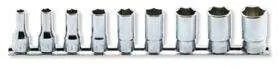Ko-ken RS3310M/12 3/8 Sq. Dr. Socket set  8mm-19mm Surface 300mm  12 pieces
