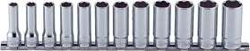 Ko-ken RS3325/9 3/8 Sq. Dr. 9 Piece Deep TORXÂ® Socket set E4-E16