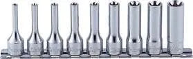 Ko-ken RS3340M/8-L75 3/8 Sq. Dr. Universal Socket set  8mm-19mm 6 point 200mm  8 pieces