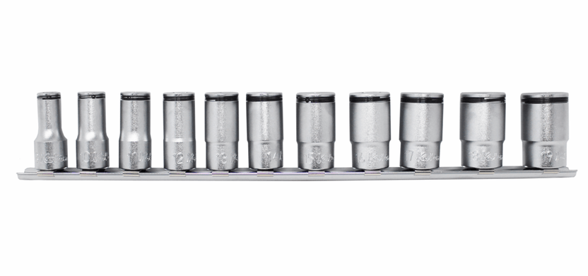 Ko-ken RS3350X/4 3/8 Sq. Dr. Semi-Deep NUT GRIPÂ® Socket Set, 8mm-14mm -  4 pieces Main image